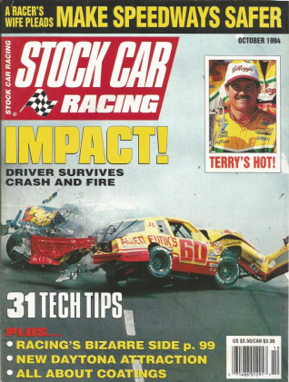 STOCK CAR RACING 1994 OCT - Labonte, Pt II Edelbrock/Baker Project Engine